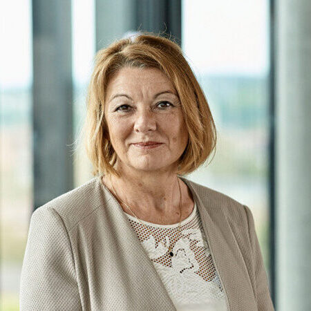 Sylvie Meyer,
former Head of Retail,
PostFinance